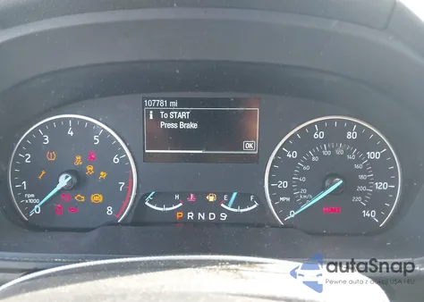 2018 Ford Ecosport Se из США, поврежденный, VIN MAJ3P1TE3JC220468